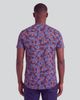 Lords of Harlech Lords of Harlech Stretch Cotton V Neck Tee - 4
