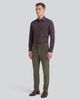 Lords of Harlech Lords of Harlech Stretch Velvet Flat Front Pant - 3