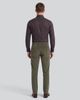Lords of Harlech Lords of Harlech Stretch Velvet Flat Front Pant - 4