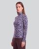 Lords of Harlech Lords of Harlech Ternberg Floral Womens Lyocell Stretch Turtleneck - 3