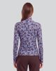 Lords of Harlech Lords of Harlech Ternberg Floral Womens Lyocell Stretch Turtleneck - 4