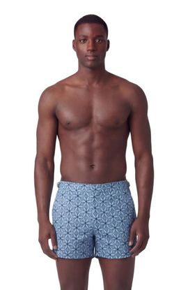 Lords of Harlech Lords of Harlech Tribal Mens Swim Tailored Short