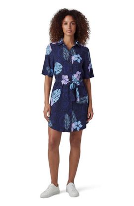 Lords of Harlech Lords of Harlech Tropical Fantasy Womens Wrap Shirt Dress