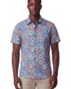 Lords of Harlech Lords of Harlech Tropical Mix Mens Printed Button Up Shirt - 1