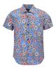 Lords of Harlech Lords of Harlech Tropical Mix Mens Printed Button Up Shirt - 2