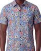 Lords of Harlech Lords of Harlech Tropical Mix Mens Printed Button Up Shirt - 4