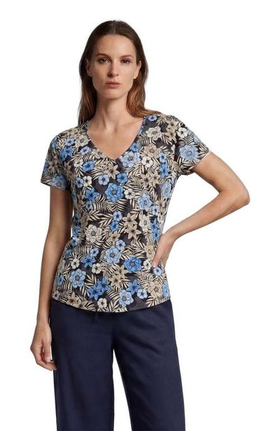 Lords of Harlech Lords of Harlech Tropical Mix Womens V-neck Printed Top