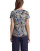 Lords of Harlech Lords of Harlech Tropical Mix Womens V-neck Printed Top - 3