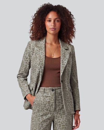 Lords of Harlech Lords of Harlech Velvet Tailored Jacket