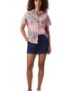 Lords of Harlech Lords of Harlech Womens Drawstring Linen Short - 1