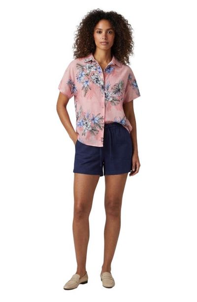 Lords of Harlech Lords of Harlech Womens Drawstring Linen Short