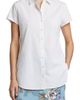 Lords of Harlech Lords of Harlech Womens Short Sleeve Linen Shirt - 4