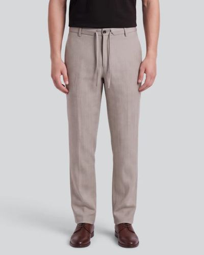 Lords of Harlech Lords of Harlech Wool Drawstring Pant