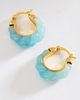 Loren Hope Alani Hoop Earrings - 1