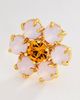 Loren Hope Emeline Flower Stud Earrings - 2