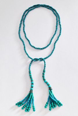 Loren Hope Greer Tassel Lariat Necklace