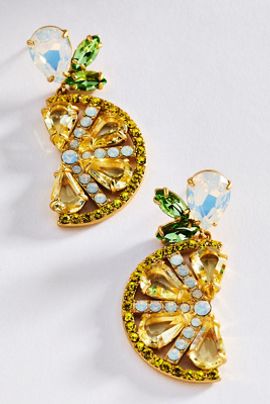 Loren Hope Icon Drop Earrings