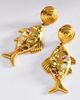 Loren Hope Kamari Fish Earrings - 1