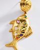 Loren Hope Kamari Fish Earrings - 2