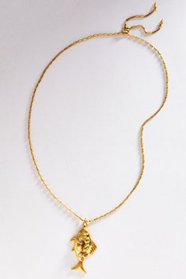Loren Hope Kamari Fish Necklace