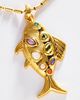 Loren Hope Kamari Fish Necklace - 2