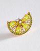 Loren Hope Lime Slice Post Earrings - 2