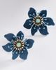 Loren Hope Prescott Flower Earrings - 1