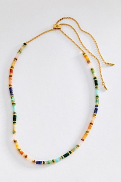 Loren Hope Rhodes Slider Necklace