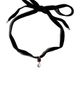 Loren Stewart Loren Stewart Crimson Pearl Choker Necklace - 1