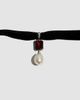 Loren Stewart Loren Stewart Crimson Pearl Choker Necklace - 2