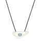 Loren Stewart Loren Stewart Modernist Cord Pendant Necklace - 2
