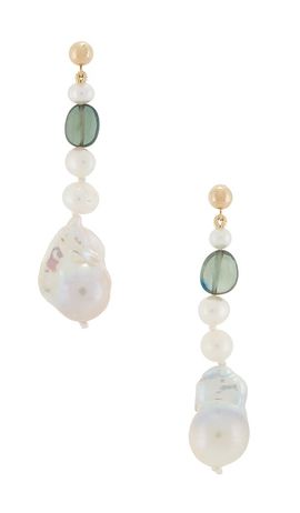 Loren Stewart Loren Stewart Poet Pearl Earrings