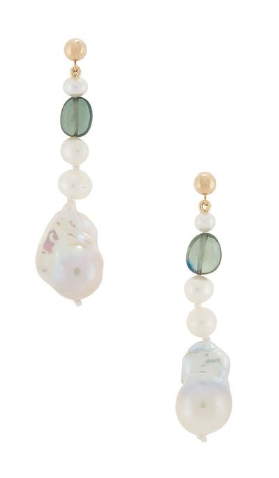 Loren Stewart Loren Stewart Poet Pearl Earrings