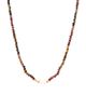 Loren Stewart Loren Stewart Tourmaline Safety Pin Necklace - 1