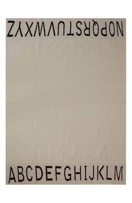 Lorena Canals Lorena Canals ABC Knit Baby Blanket