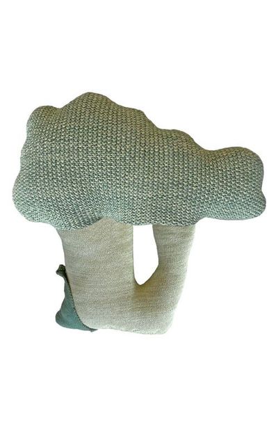 Lorena Canals Lorena Canals Brucy the Broccoli Knit Accent Pillow