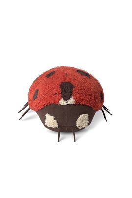 Lorena Canals Lorena Canals Floor Cushion Ladybug Maria