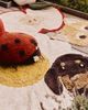 Lorena Canals Lorena Canals Floor Cushion Ladybug Maria - 4