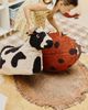 Lorena Canals Lorena Canals Floor Cushion Ladybug Maria - 5
