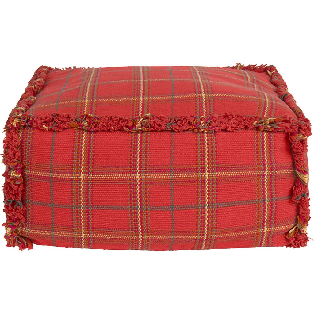 Lorena Canals Lorena Canals Handloom Pouf Tartan