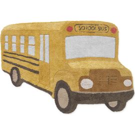 Lorena Canals Lorena Canals Kids' School Bus Rug