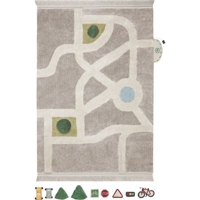 Lorena Canals Lorena Canals Kids' Wasahable Ecocity Play Rug