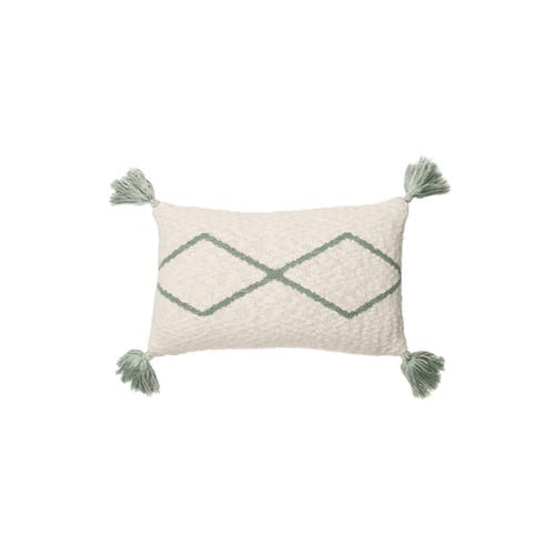 Lorena Canals Lorena Canals Knitted cushion Little Oasis