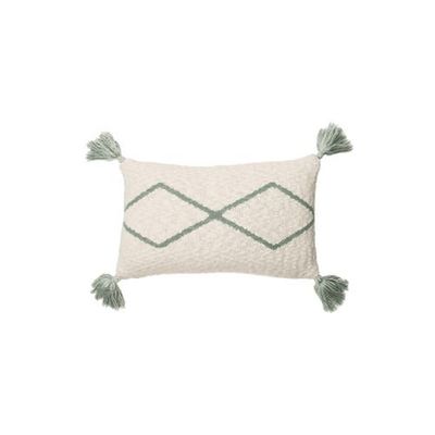 Lorena Canals Lorena Canals Knitted cushion Little Oasis