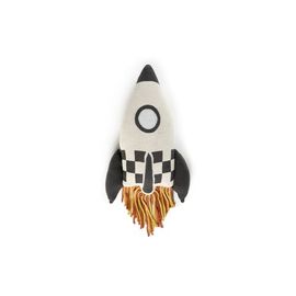 Lorena Canals Lorena Canals Knitted Cushion ROCKET