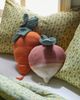 Lorena Canals Lorena Canals Knitted Radish Throw Pillow in Pink at Urban Outfitters - 1