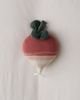 Lorena Canals Lorena Canals Knitted Radish Throw Pillow in Pink at Urban Outfitters - 2