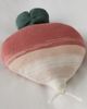 Lorena Canals Lorena Canals Knitted Radish Throw Pillow in Pink at Urban Outfitters - 4