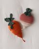 Lorena Canals Lorena Canals Knitted Radish Throw Pillow in Pink at Urban Outfitters - 5