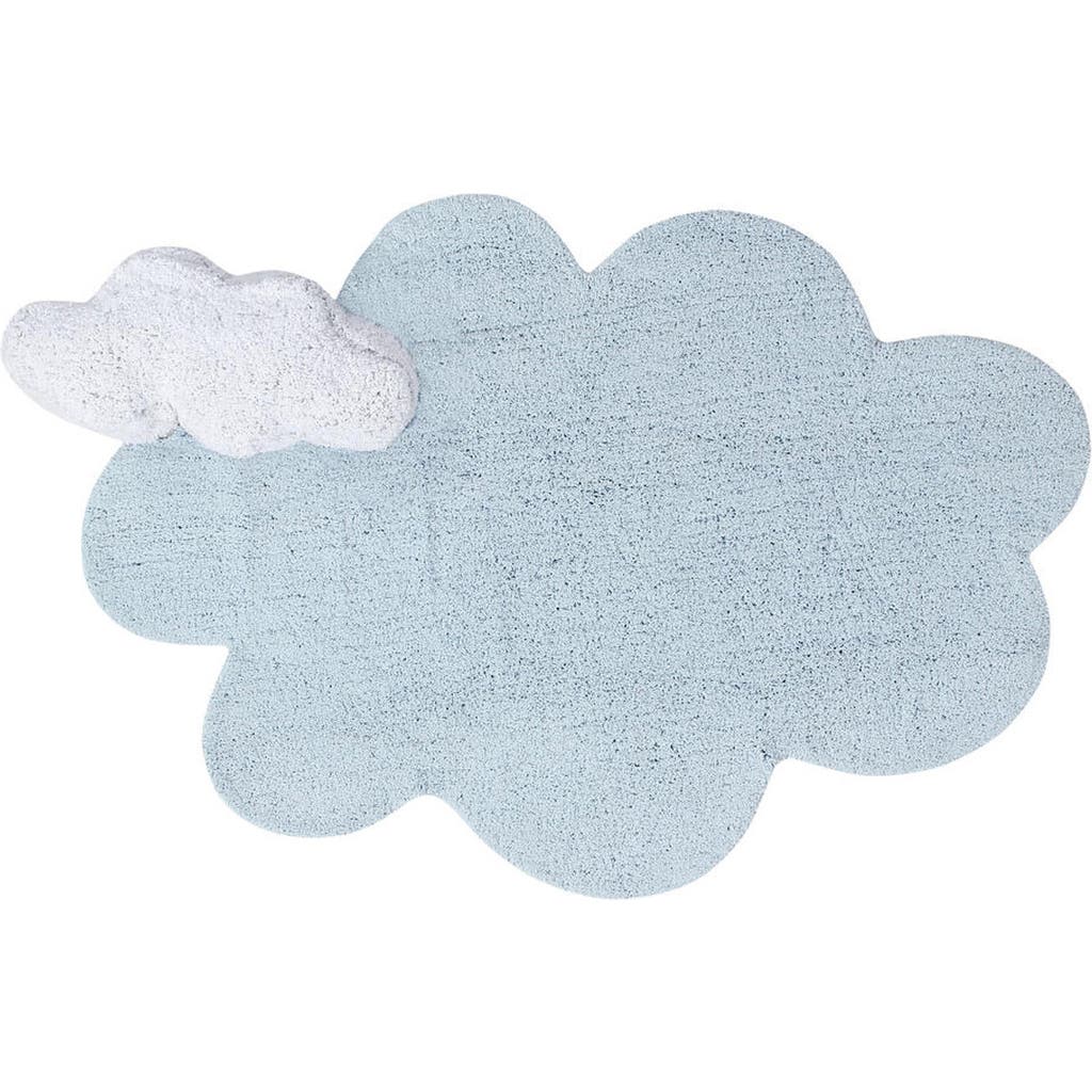 Lorena Canals Lorena Canals Puffy Dream Cloud Washable Cotton Blend Rug
